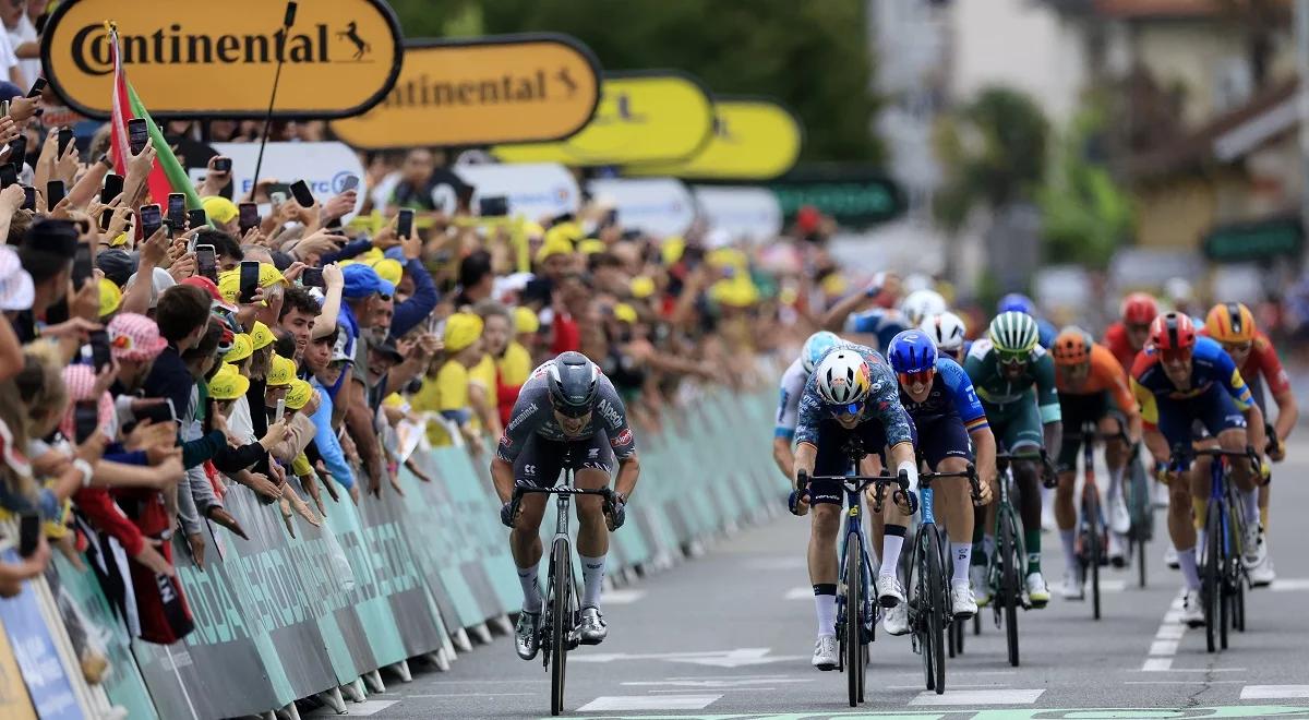 Tour de France. Jasper Philipsen wygrał 13. etap. Pogacar utrzymał prowadzenie