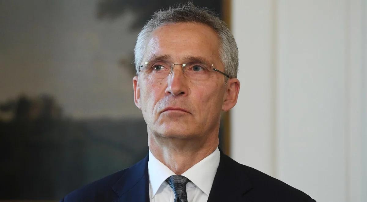 Jens Stoltenberg: niektórzy z sojuszników NATO chcą nałożenia na Białoruś kolejnych sankcji