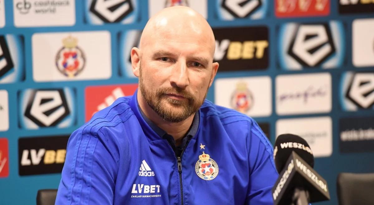 Przed 30. kolejką ekstraklasy. "Kibicujmy, żeby Wisła zdobyła bramkę w Lubinie"