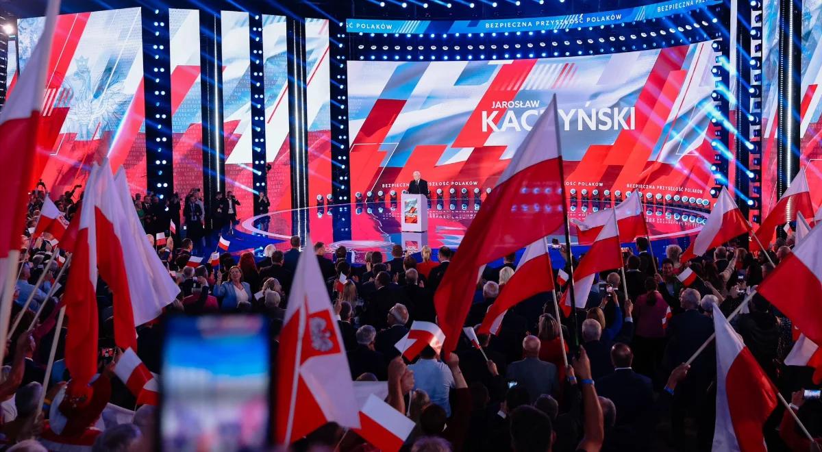 #BezpiecznaPolska. Jarosław Kaczyński: Tusk zgodził się na rabunek kraju