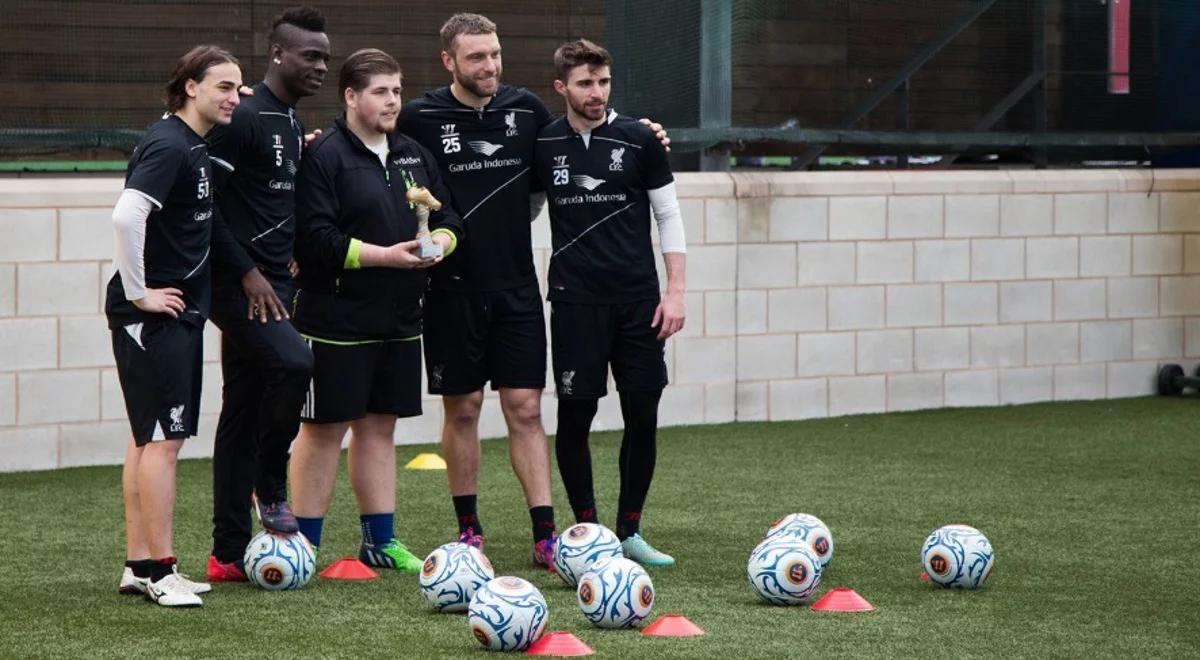 Amator z Holandii zawstydził gwiazdy Liverpoolu