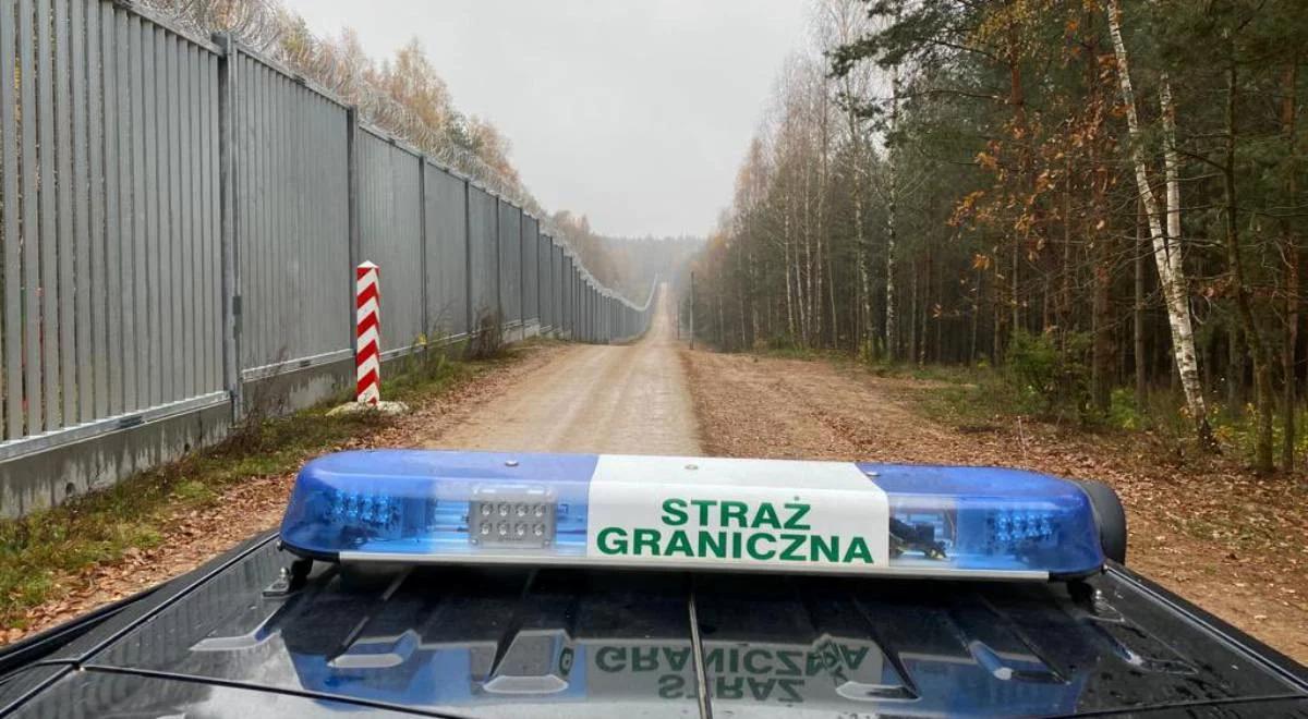 Niespokojnie na granicy z Białorusią. Kolejne ataki ze strony nielegalnych migrantów