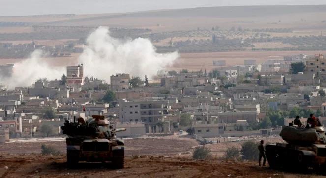 Bitwa o Kobane. Amerykanie bombardują islamistów w Syrii
