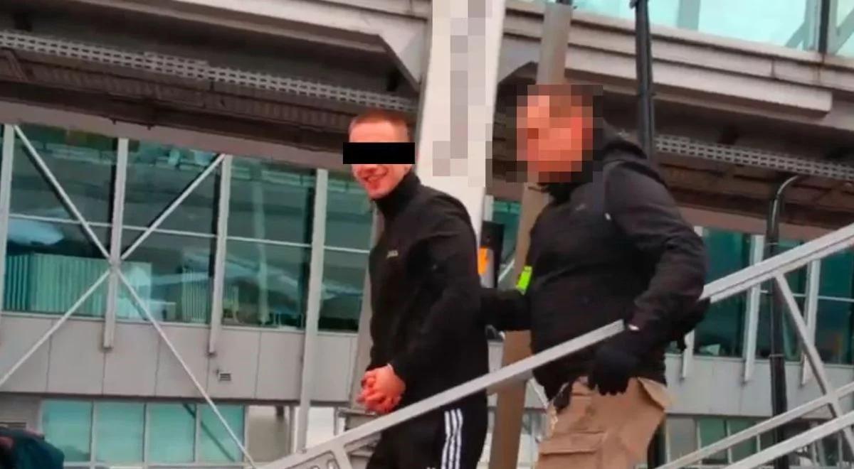 "Ustawka" ze skutkiem śmiertelnym. Policja zatrzymała pseudokibica