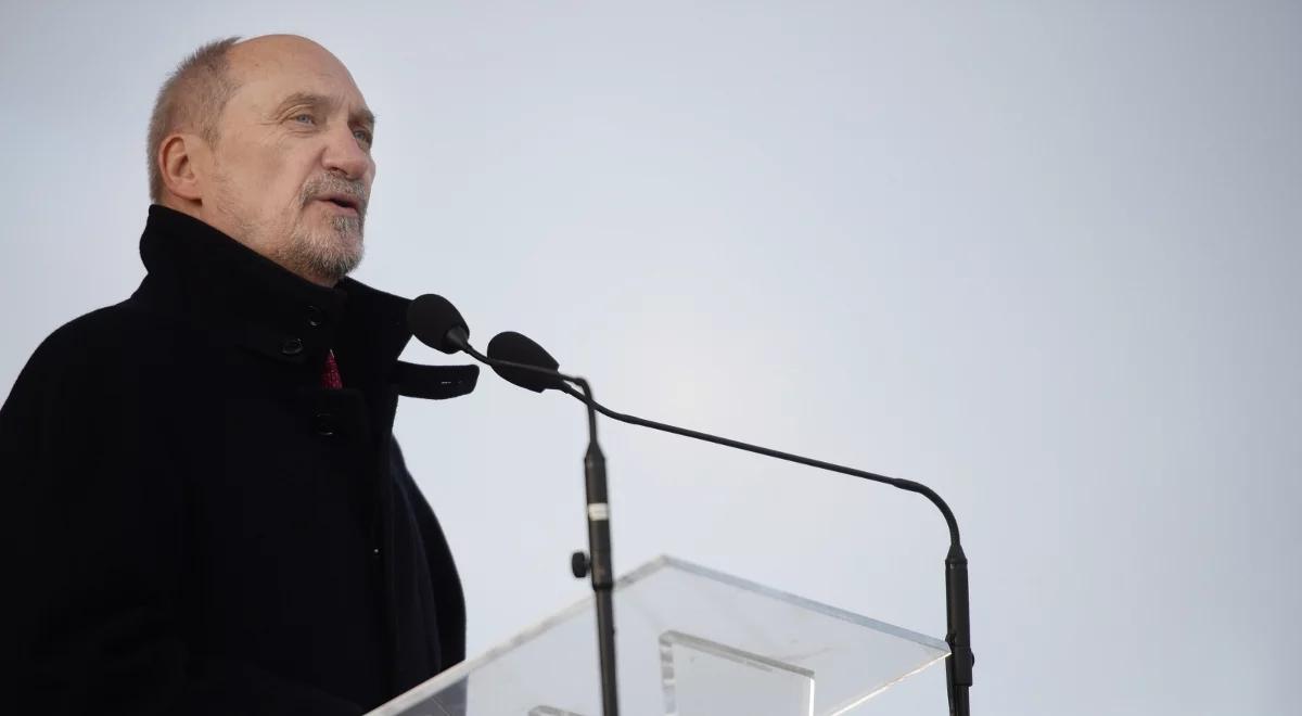 Antoni Macierewicz: armia to fundament bezpieczeństwa i patriotyzmu