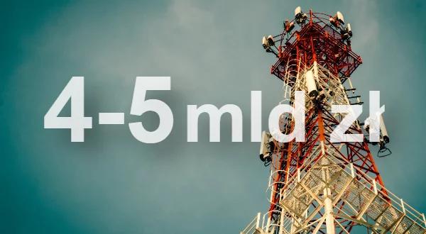 Ile pieniędzy może trafić do budżetu dzięki aukcji częstotliwości 5G?