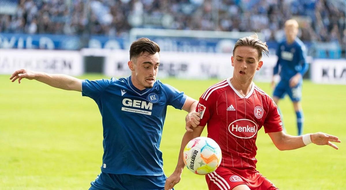 2. Bundesliga: Fortuna sprzyja Polakom. Michał Karbownik w jedenastce kolejki "Kickera"