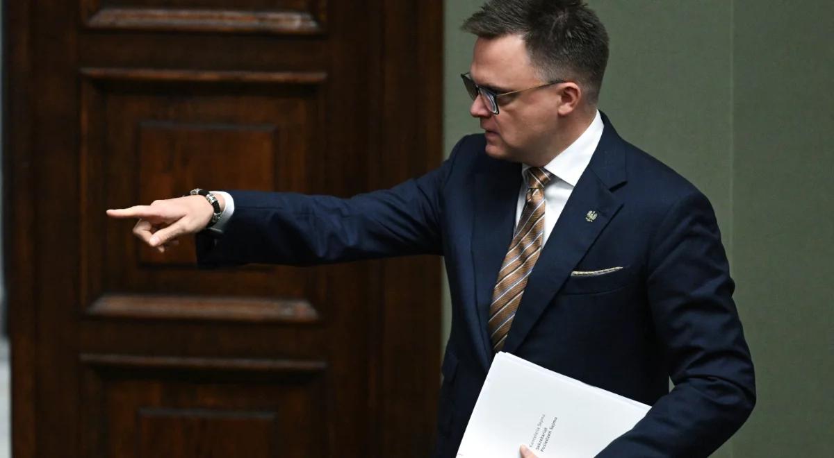 Hołownia ambasadorem w USA? Dziennikarze o nowym pomyśle marszałka Sejmu