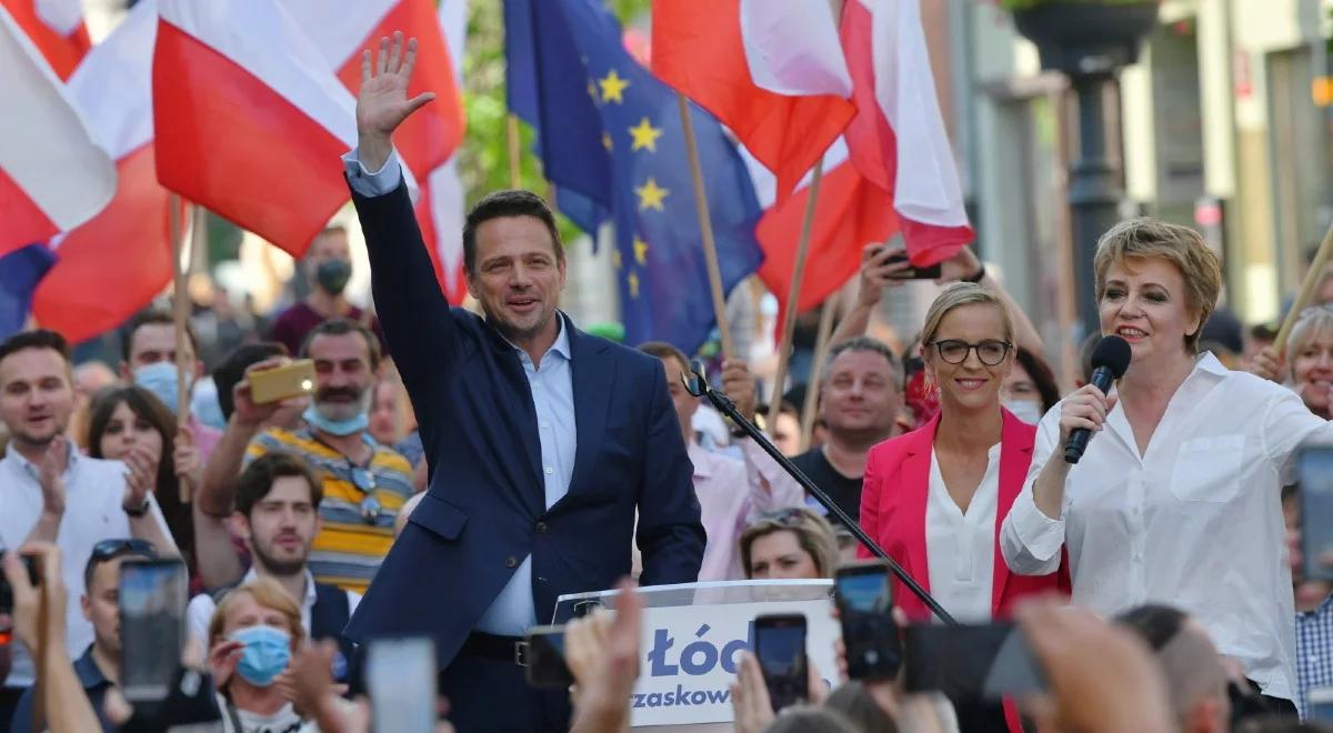 Łódzki magistrat zaprasza na wiec Trzaskowskiego. Radny PiS: to jest skandal