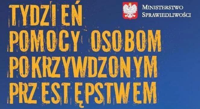 Tydzień pomocy osobom pokrzywdzonym przestępstwem