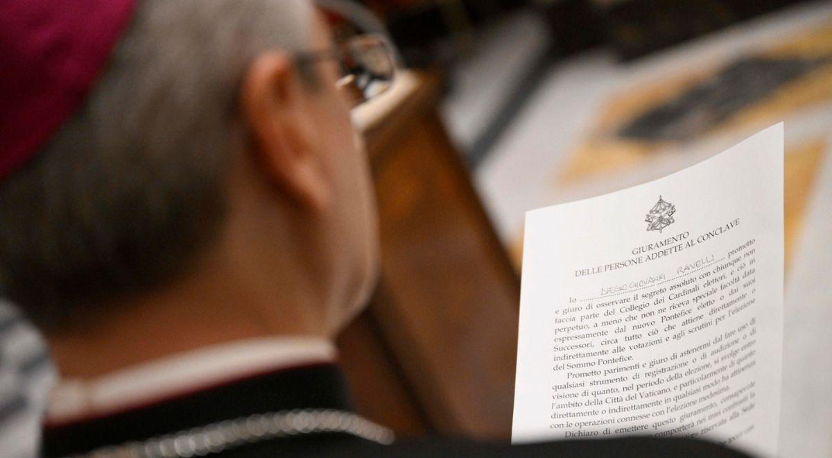 Konklawe. W tych godzinach mogą ogłosić wybór nowego papieża