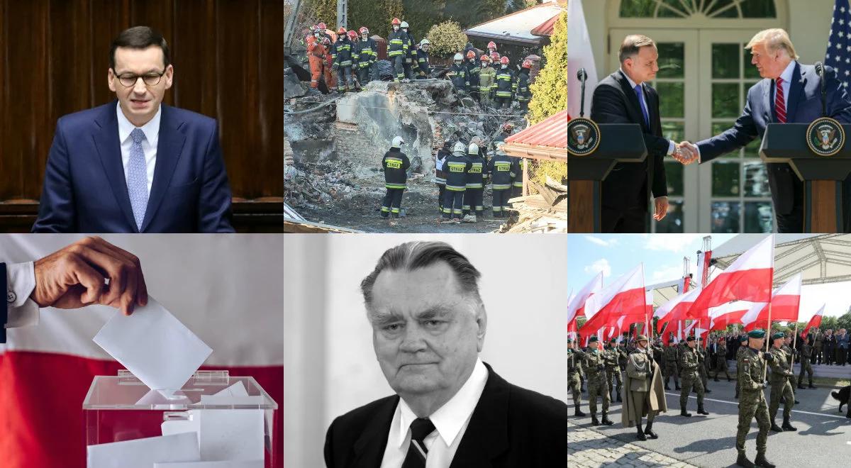 Podsumowanie 2019 roku w Polsce. Przypominamy najważniejsze wydarzenia