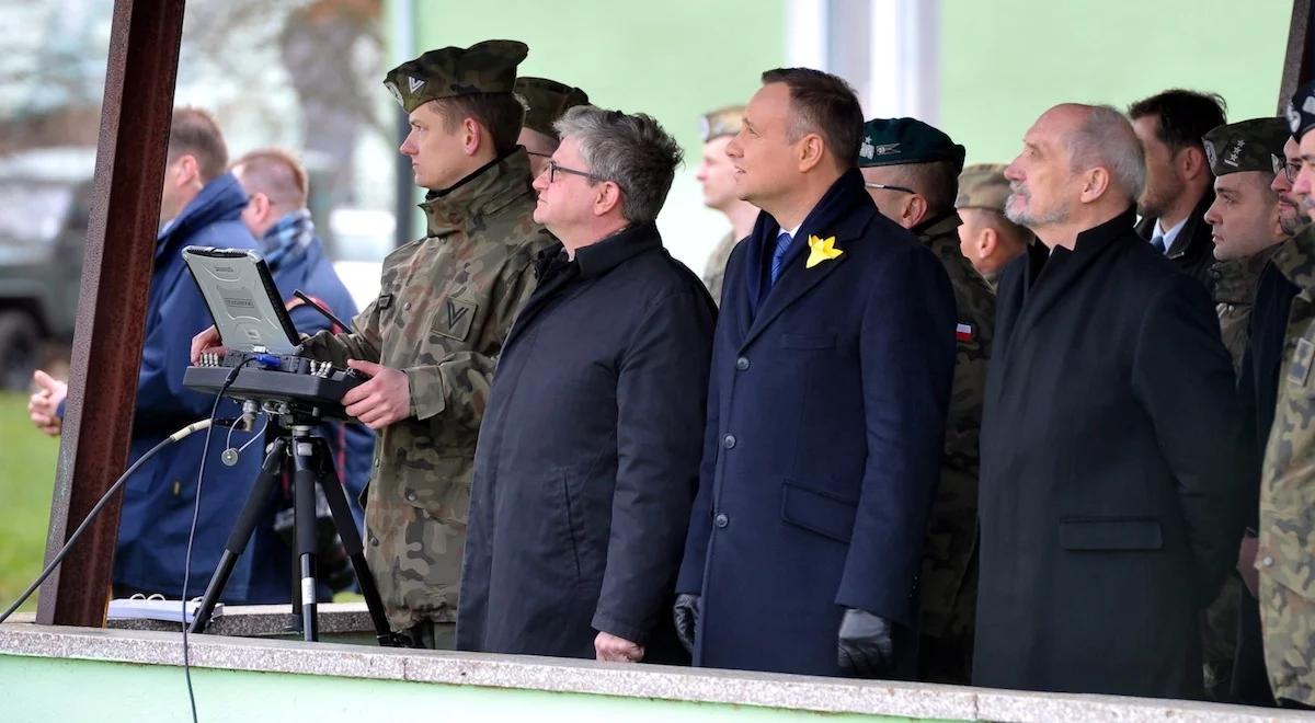 Upubliczniono kolejny list prezydenta do szefa MON. Pytanie o Wojska Obrony Terytorialnej