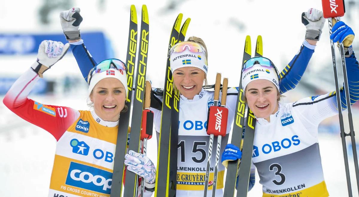 PŚ w biegach narciarskich. Therese Johaug po raz trzeci w karierze z Kryształową Kulą