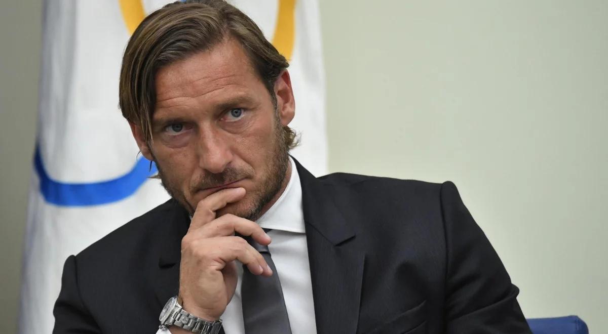 Serie A: smutne pożegnanie Tottiego z Romą. "Miałem nadzieję, że ten dzień nie nadejdzie"