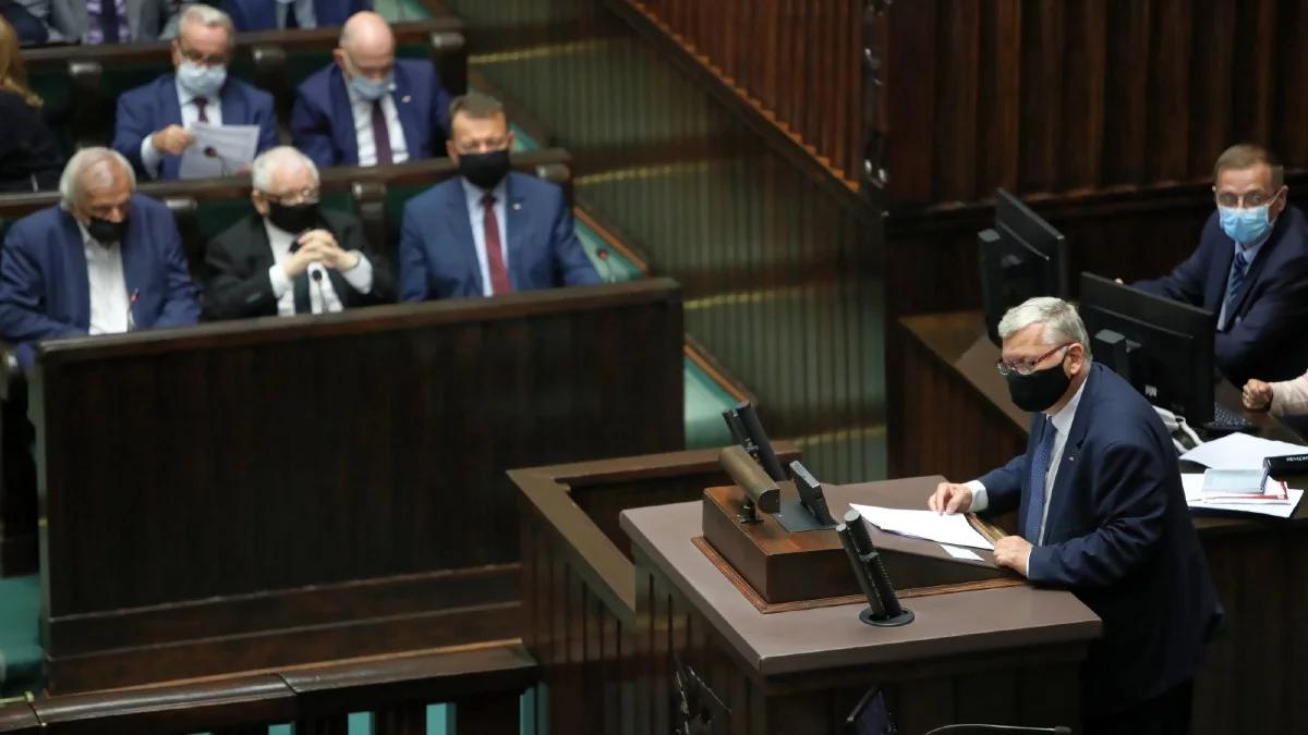 Suski zapowiada zgłoszenie poprawki do ustawy medialnej. "Przedstawimy ją w Senacie"