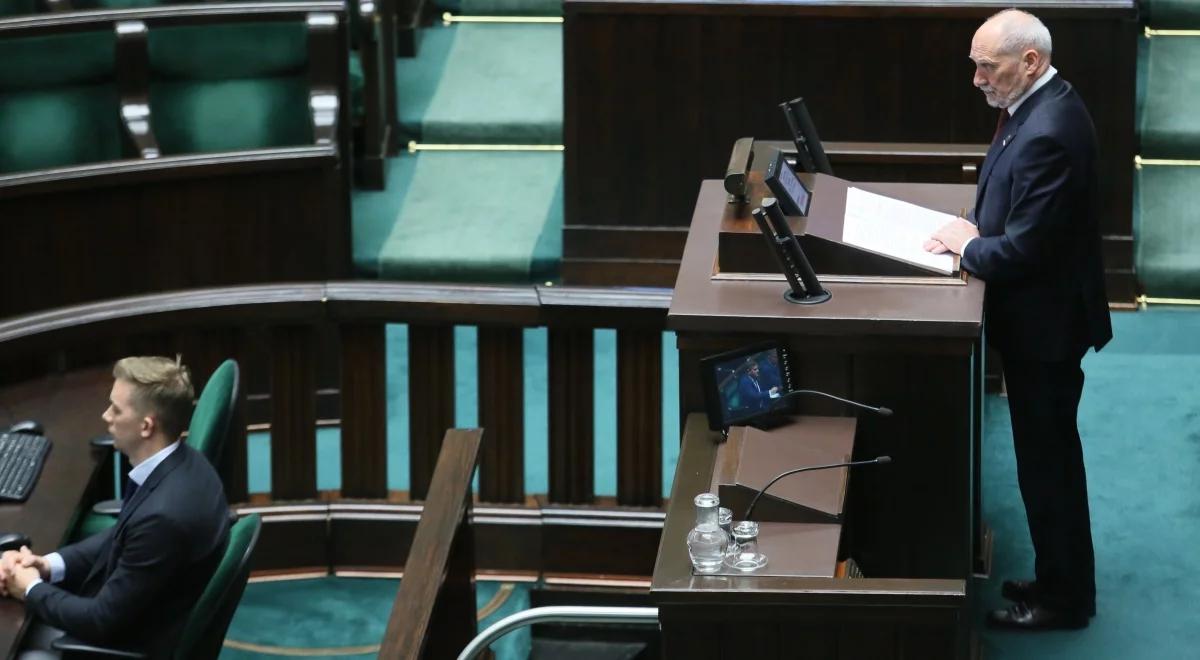 Antoni Macierewicz: za katastrofę smoleńską odpowiada strona rosyjska, czas się przyznać