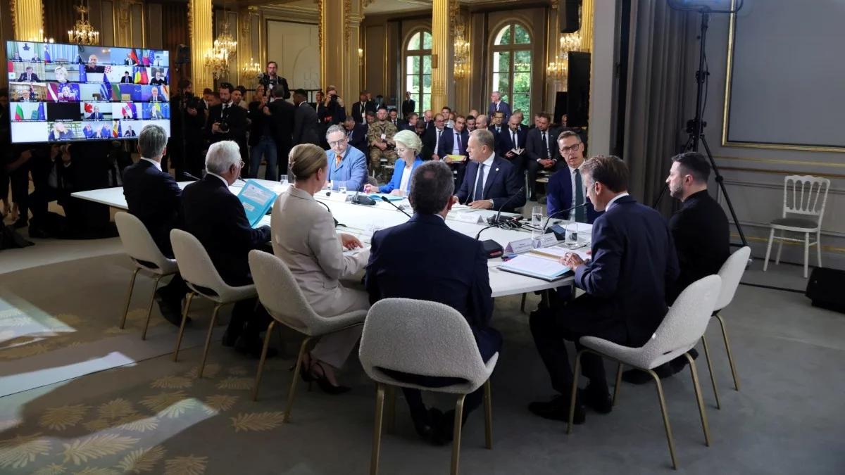 Szczyt koalicji chętnych. Jabłoński: dobrze, że Tusk się nie zdecydował