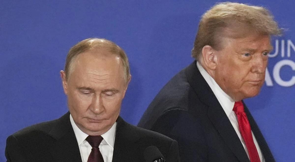 "Putin dostał to, czego chciał". Fala komentarzy po szczycie na Alasce