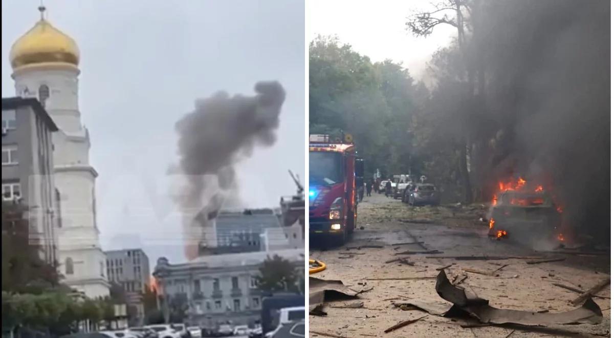 Dniepr w ogniu rosyjskich dronów. Nie żyje jedna osoba, 20 jest rannych