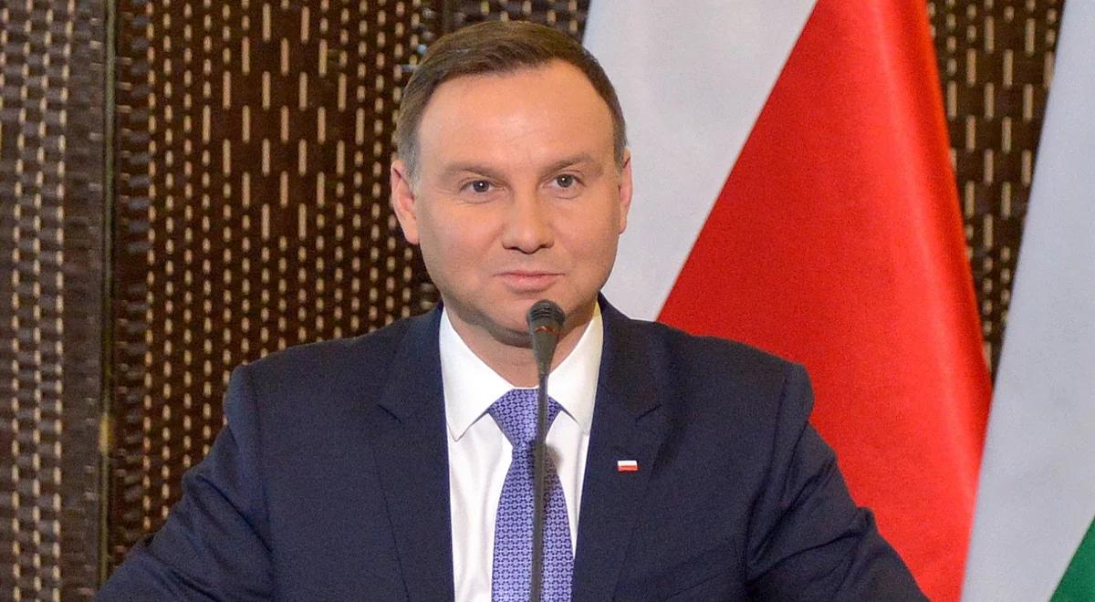Prezydent o Donaldzie Tusku: dziś za wcześnie, aby wykładać karty na stół