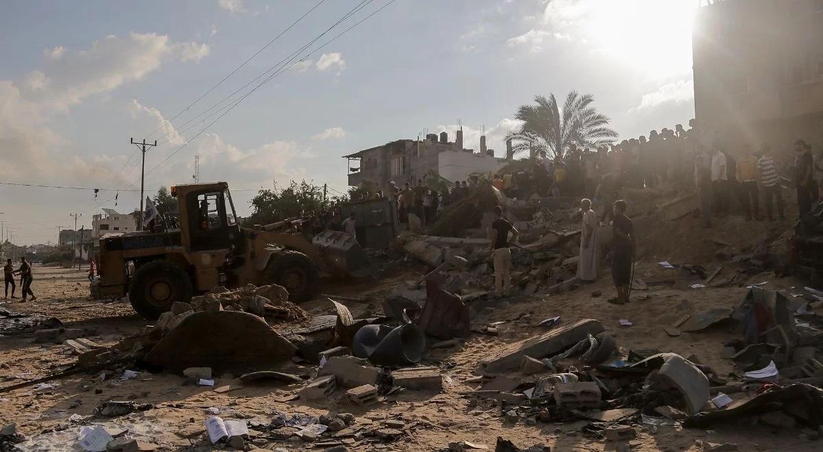 Krwawy bilans wojny w Izraelu. Zginęło 2750 mieszkańców Strefy Gazy