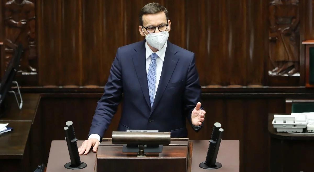 Premier: Michał Dworczyk został zaatakowany ze strony Rosji, bo walczy o wolną Białoruś