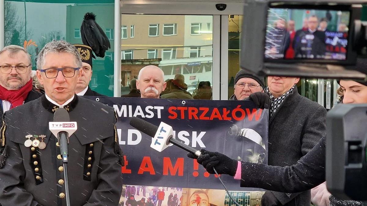 "Doznałem ciężkich obrażeń, prawie mnie zabito". Będzie pozew przeciw Tuskowi