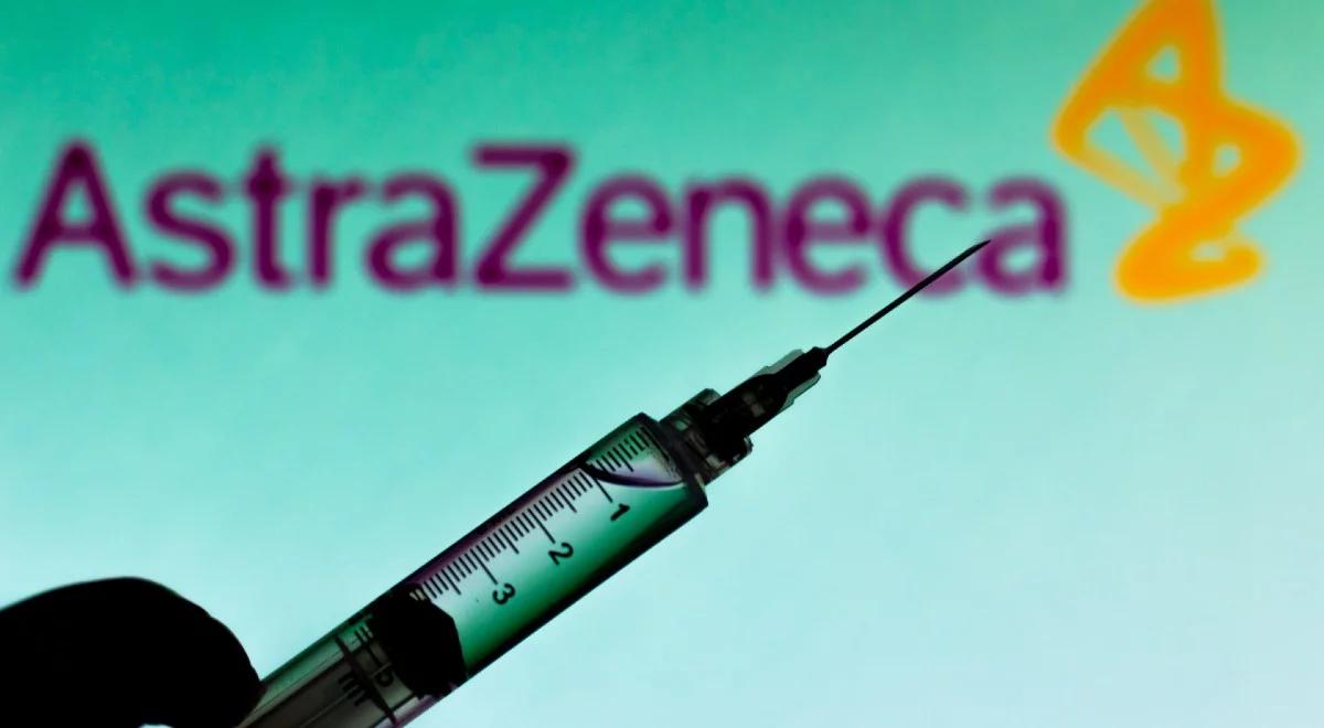 Kłopoty z dostawami AstraZeneki. Kuczmierowski: priorytetowo będą realizowane szczepienia drugą dawką