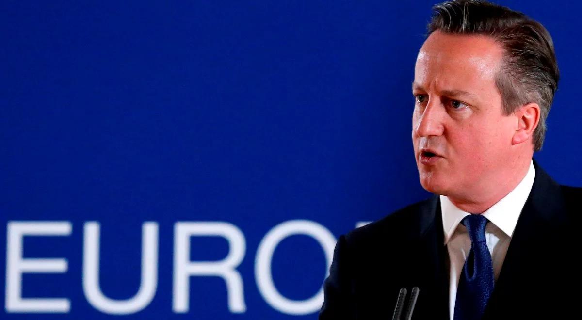 Media: Cameron widzi przyszłość Grecji poza euro