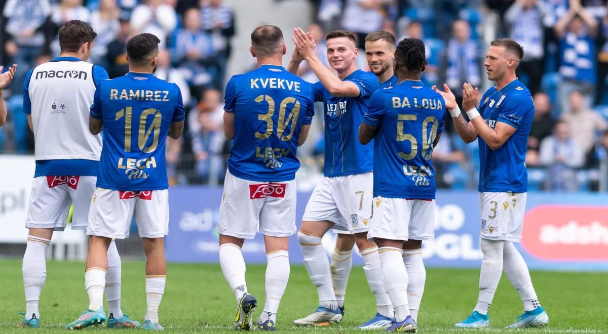Ekstraklasa: Lech - Zagłębie. Mistrz Polski godnie pożegnał się z sezonem 