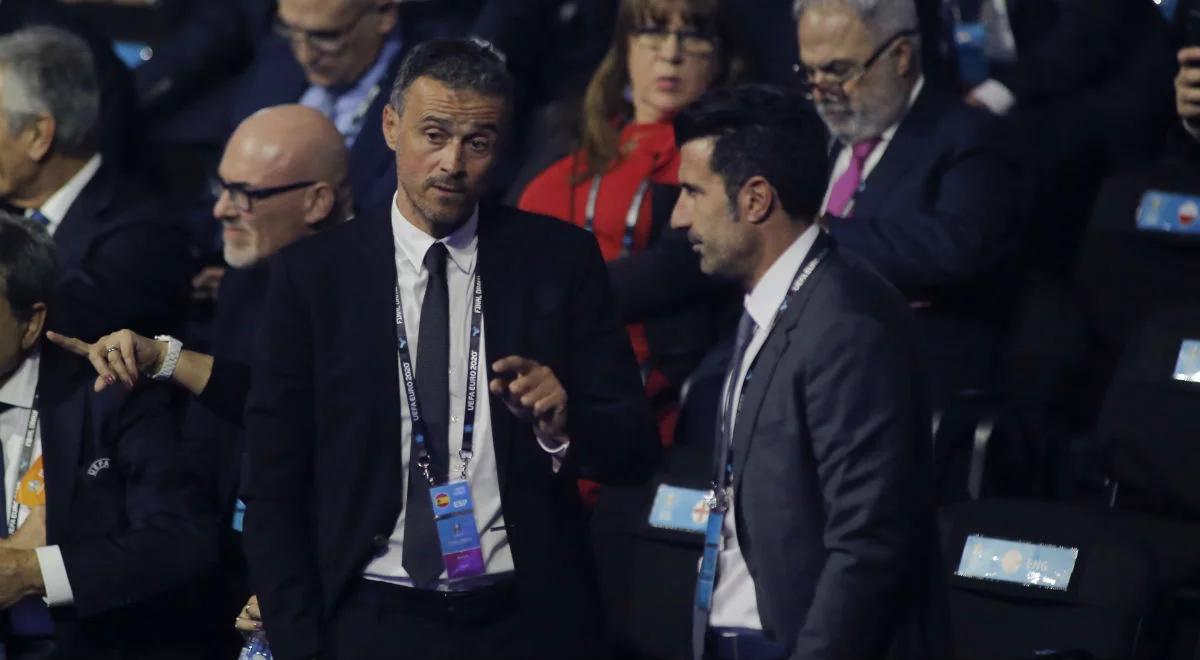 Euro 2020. Luis Enrique zwraca uwagę na Polaków. "Jesteśmy w grupie faworytów"