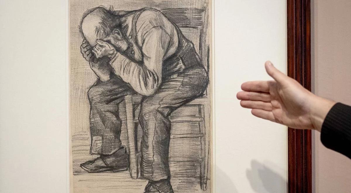 Odkryto nieznany rysunek Vincenta van Gogha