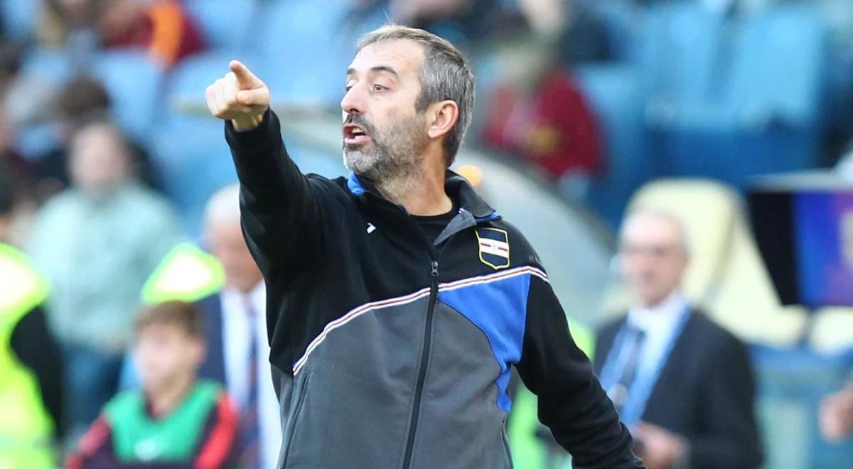 Serie A: Giampaolo odchodzi z Sampdorii. Czas na Milan?