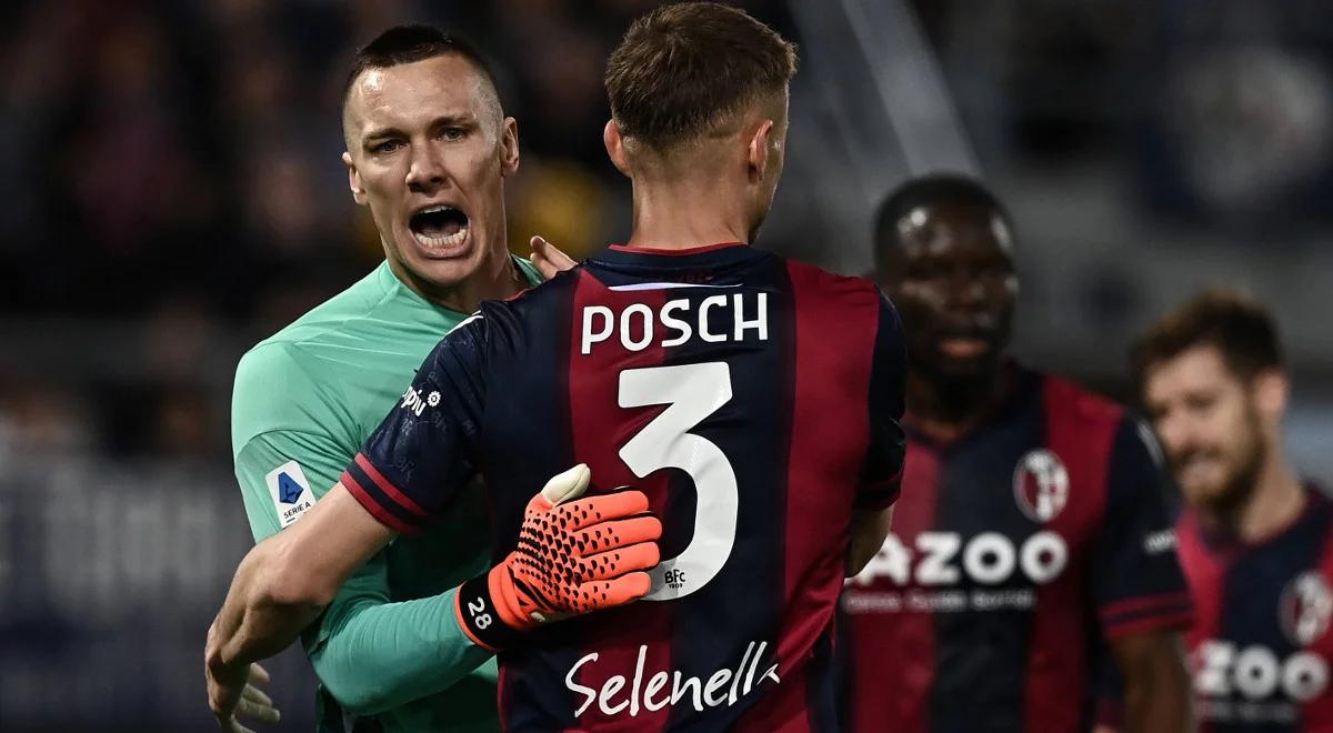 Serie A: głośno o polskich bramkarzach. Skorupskiemu pomógł... Milik 