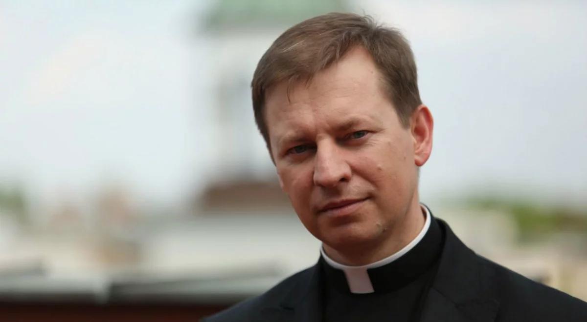 "Wyraz naszej odpowiedzialności". Rzecznik Episkopatu o przestrzeganiu zaleceń sanitarnych