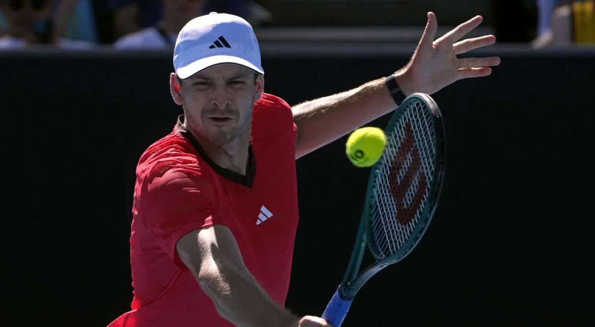  6:0 w 2. secie. Hubert Hurkacz dostał lekcję tenisa w Indian Wells