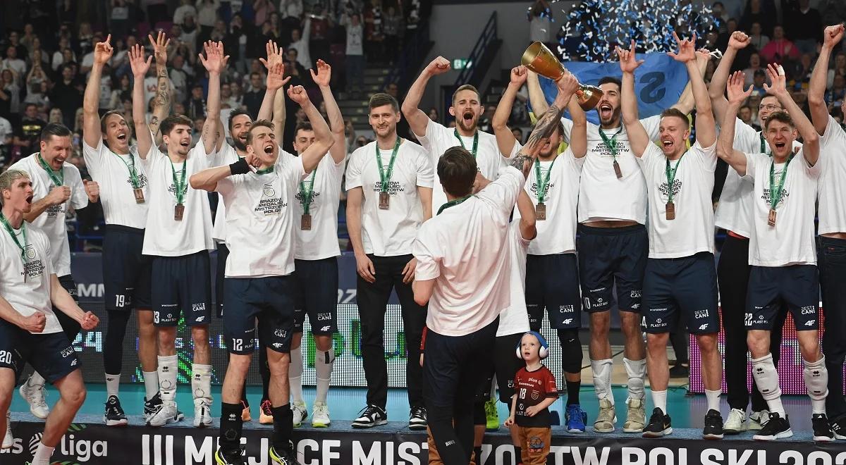 PlusLiga. Projekt Warszawa świętuje brąz. "Pokazaliśmy charakter mimo zmęczenia"