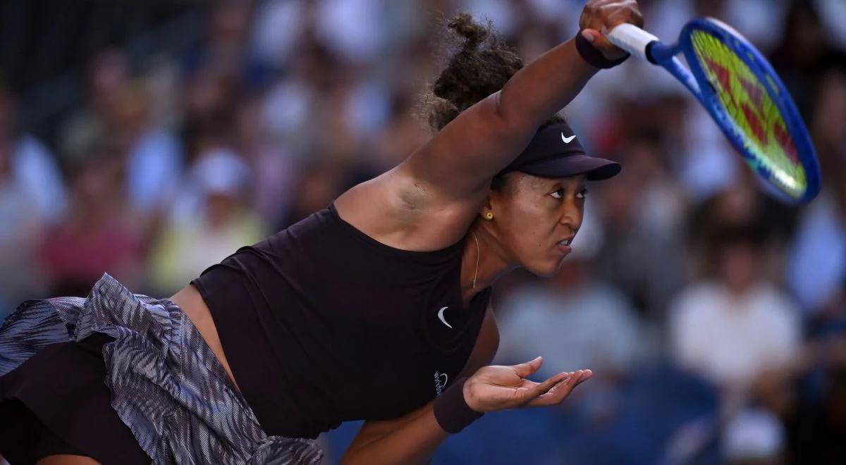 Dramat w Australian Open. Osaka prowadziła 5:2, musiała zejść z kortu