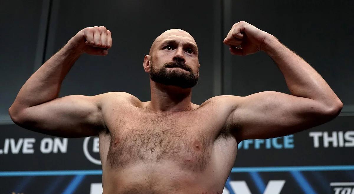 Boks: Tyson Fury zapowiedział powrót z "emerytury". Mistrz stawia warunki