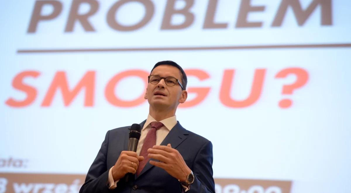 Środki z eliminacji torebek foliowych na walkę ze smogiem