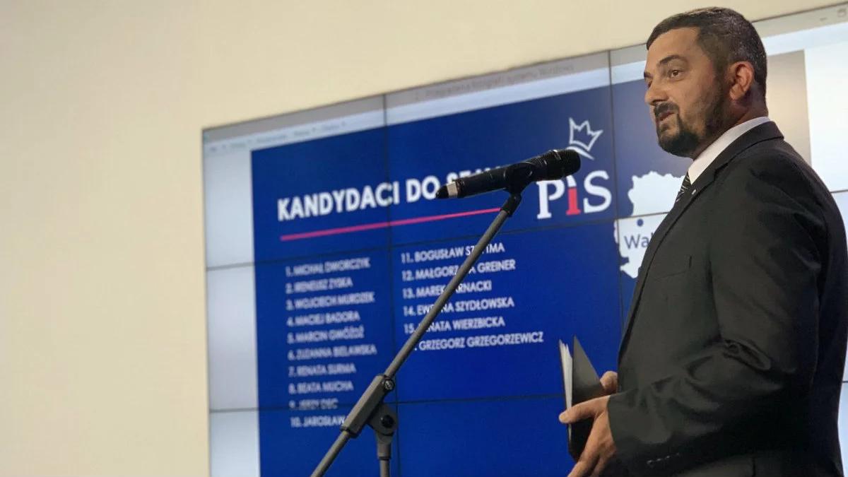 Prawo i Sprawiedliwość ogłosiło listy wyborcze do Sejmu i Senatu