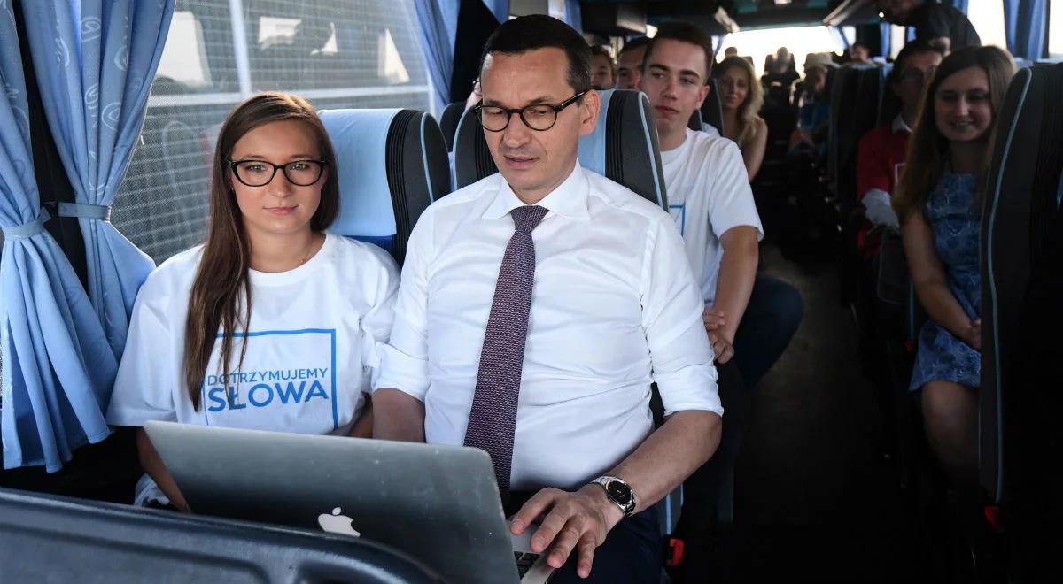 Mateusz Morawiecki i Jarosław Kaczyński spotkają się z wyborcami w woj. lubuskim