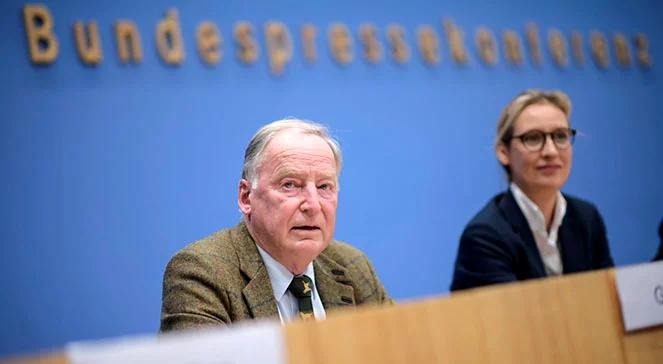 AfD trzecią siłą w Bundestagu