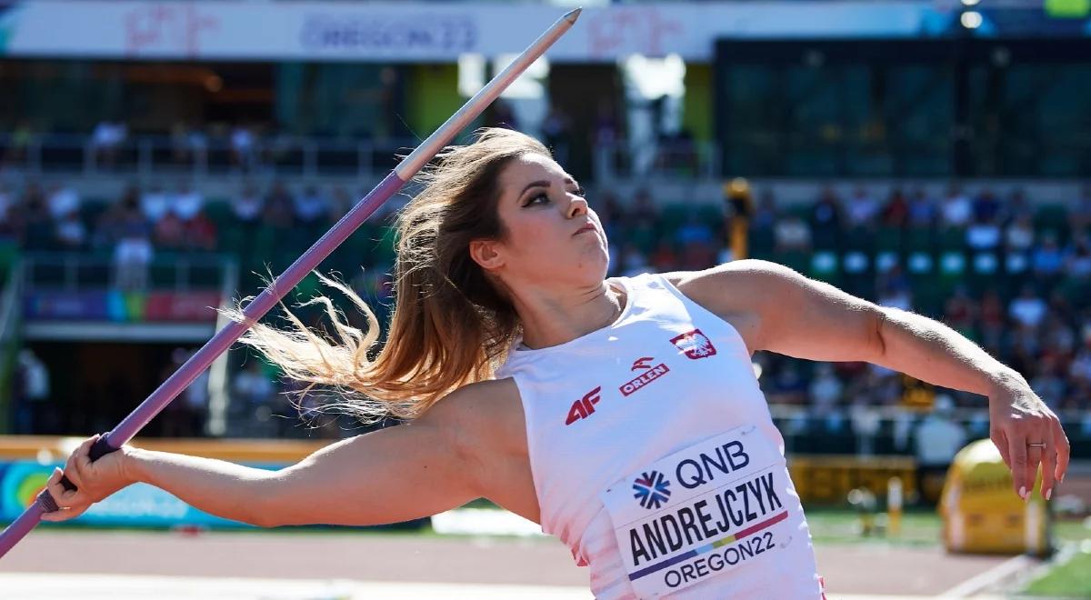 MŚ Eugene 2022. Maria Andrejczyk odpadła w eliminacjach rzutu oszczepem