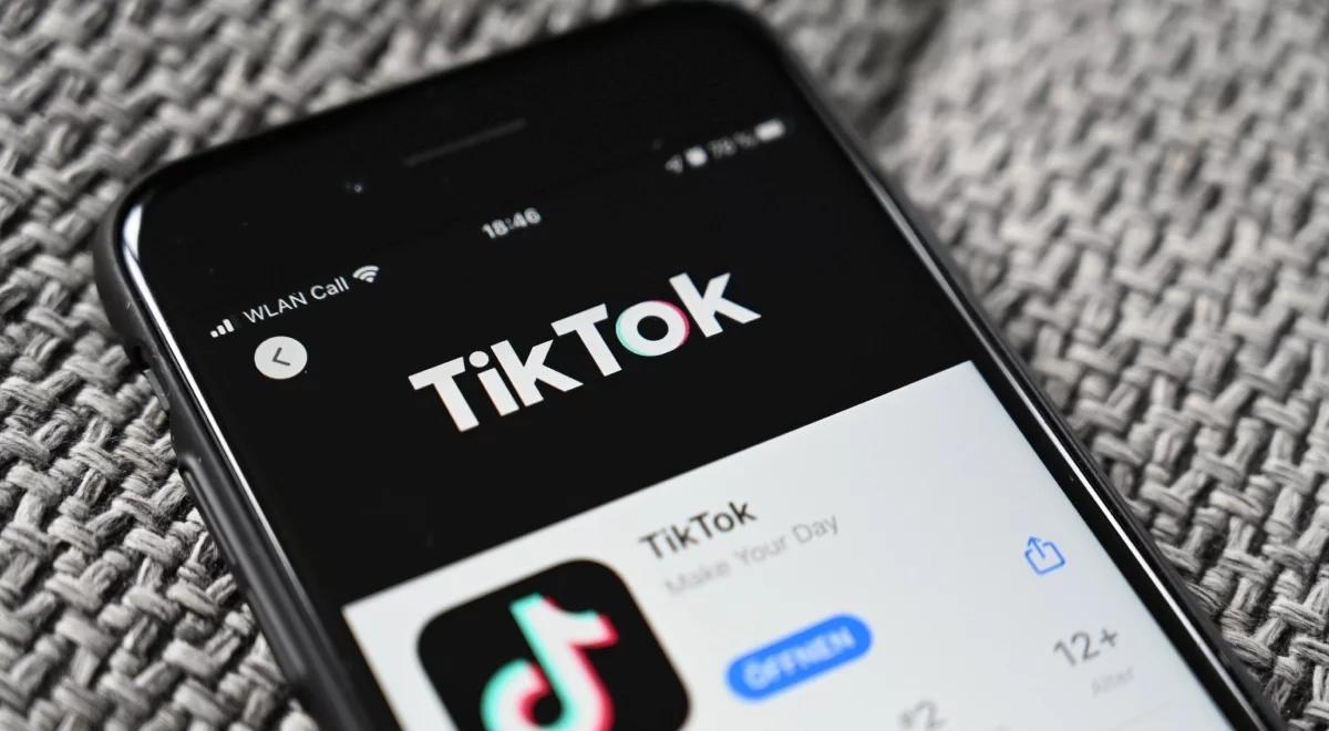 TikTok wyłączony w USA. Użytkownikom ukazał się komunikat