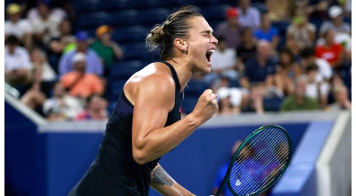 US Open. Sabalenka po meczu zaprosiła wszystkich na drinka. Jest jednak jedno ale 