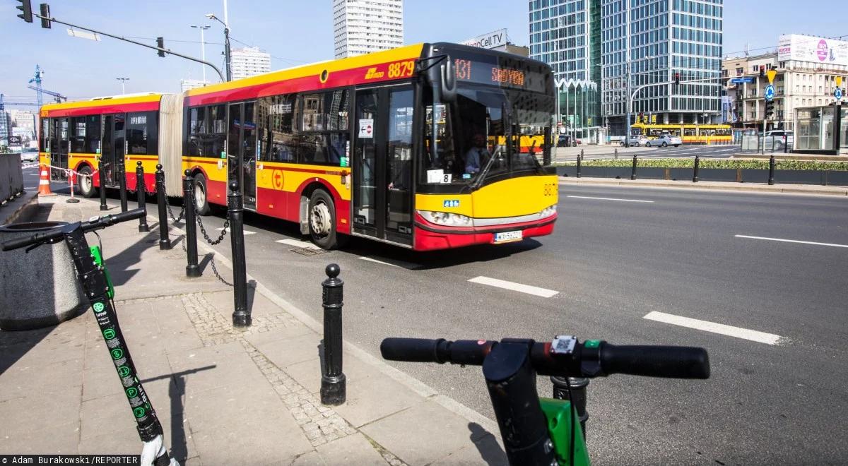 Na razie informują, ale będą karać. Policja zapowiada kontrole w autobusach