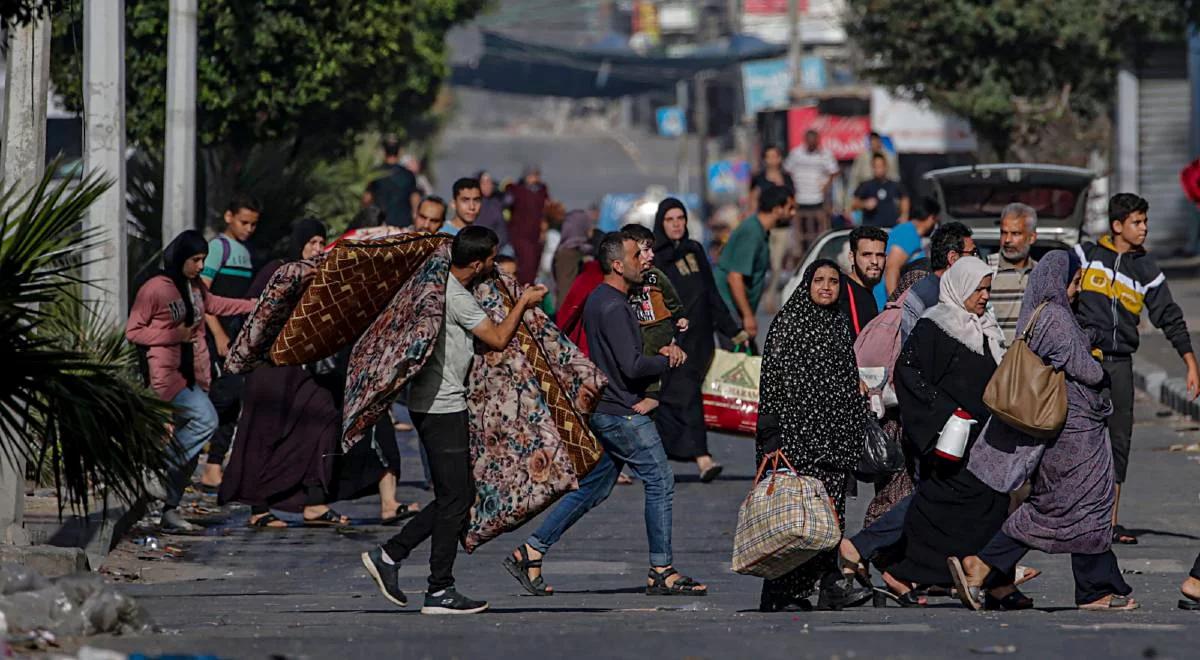 Pomoc dla Strefy Gazy. Izrael zgodził się na codzienne okna humanitarne