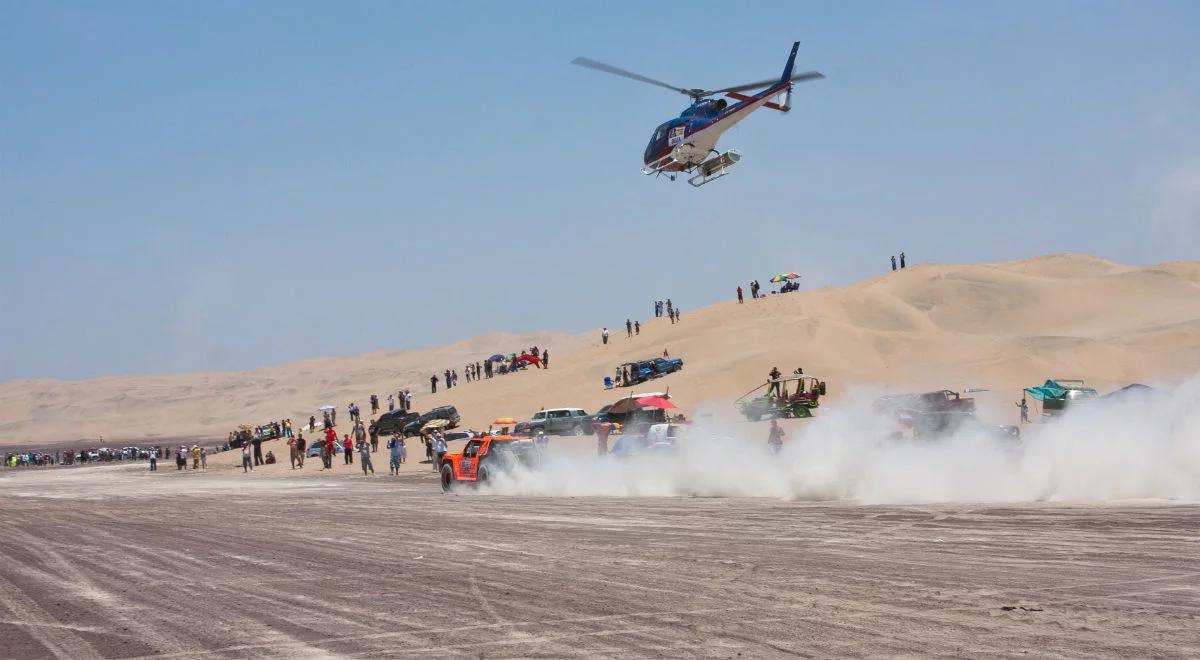 Rajd Dakar 2019 w liczbach: ponad 5000 km trasy po wydmach w Peru, pół tysiąca uczestników na starcie